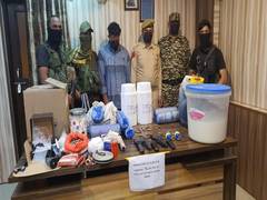 
      
      J-K: Sopore Police arrests “terror-associate” in Machipora 
      
      
