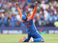
      
      Rohit Sharma opens up on Team India's T20 WC triumph
      
      