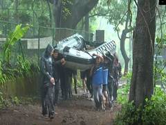 
      
      Search and rescue operations have resumed for the second day
      
      