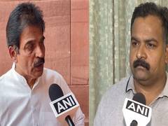 
      
      NEET row: KC Venugopal, Manickam Tagore give adjournment notice
      
      