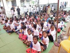 
      
      A Brighter Future for Adivasi Women and Children: Surjagad Ispat
      
      