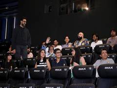 
      
      Big B watches his film ‘Kalki 2898 AD’ with son Abhishek Bachchan
      
      
