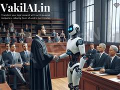 
      
      VakilAI Unveils Groundbreaking AI Legal Companion for Lawyers
      
      