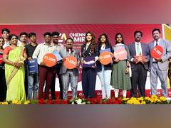 
      
      R. Boominathan Announced Actress Sreeleela as Brand Ambassador
      
      