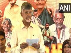 
      
      AP CM Chandrababu Naidu launches 'NTR Bharosa' pension scheme
      
      