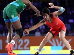 
      
      Anshu Malik strains shoulder in training ahead of Paris Olympics 
      
      