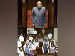 
      
      Rajya Sabha pays homage to leaders of Iran, Malawi, Tanzania
      
      
