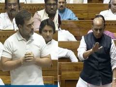 
      
      Rajnath accuses Rahul Gandhi of misleading LS on Agniveer scheme
      
      