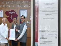 
      
      Gujarat Chief Minister’s Office awarded ISO 9001:2015
      
      