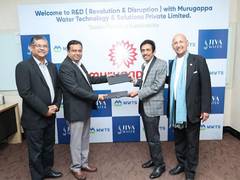 
      
      Murugappa Water Technology, Signs R&D MoU with Jiva Water
      
      