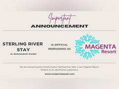 
      
      Magenta Resort Rebrands Sterling River Stay in Dandeli
      
      