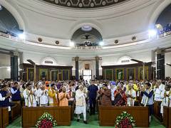 
      
      NDA parliamentary party meeting to be held tomorrow
      
      