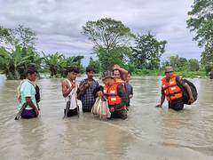 
      
      Arunachal Pradesh flood: Assam Rifles launches Operation Saviour 
      
      