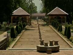 
      
      Kashmiri youth shoot music videos in Mughal Gardens 
      
      