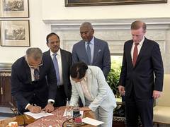 
      
      India, US to establish Gandhi King Development Foundation
      
      