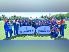 
      
      India triumphs in bilateral deaf cricket series against England
      
      