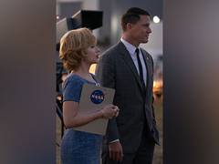 
      
      Channing Tatum, Scarlett Johansson shine in ‘Fly Me to the Moon'
      
      