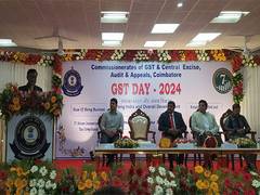 
      
      GST and Central Excise Commissionerate celebrates ‘GST Day'
      
      