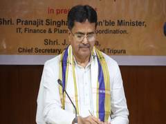 
      
      Tripura CM announces statewide implementation of e-office
      
      