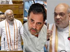 
      
      Rahul Gandhi’s speech in Lok Sabha generates political heat
      
      