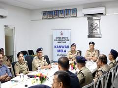 
      
      Inter-state and inter-unit coordination meet on Kanwar Yatra held
      
      