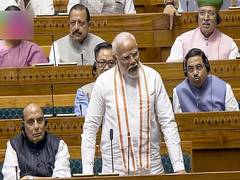 
      
      PM Modi to address Lok Sabha; respond to Motion of Thanks today
      
      