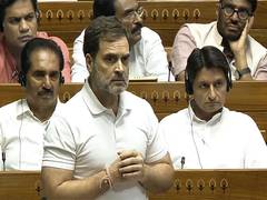 
      
      Portions of Rahul Gandhi's speech in Lok Sabha expunged
      
      