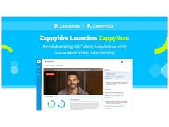 
      
      Zappyhire Launches ZappyVue: Revolutionizing US Talent
      
      
