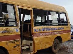 
      
      Bus Cleaner killed, several students injured in road accident
      
      
