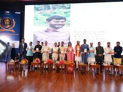 
      
      Josan Ranjjith's book launched at Bharat Mandapam
      
      