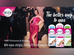 
      
      Veet Unveils #BetterWayToWax Campaign with Triptii Dimri
      
      