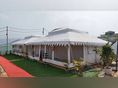 
      
      Shivadya Camps Luxury Tent City at Maha Kumbh Mela 
      
      