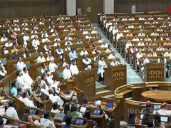
      
      Lok Sabha adjourned sine die
      
      