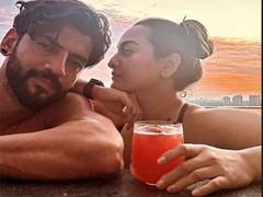 
      
      Sonakshi Sinha shares romantic pictures with Zaheer Iqbal
      
      