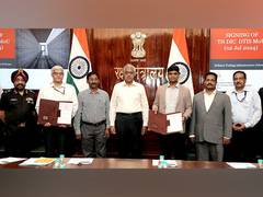 
      
      MoD would set up 3 testing facilities under DTIS with Rs 400 cr
      
      