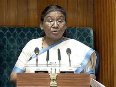 
      
      President Droupadi Murmu condoles loss of lives in Hathras
      
      