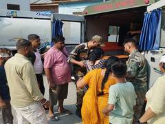 
      
      Amarnath yatra: Army averts major mishap on NH44
      
      