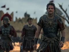 
      
      Pedro Pascal, Paul Mescal tease intense dynamics in Gladiator II
      
      