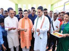 
      
      Centre implementing various schemes for development of education
      
      