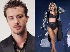 
      
      Joseph Quinn recalls his first meeting with Taylor Swift 
      
      
