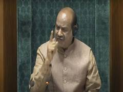 
      
      LS Speaker tells opposition members not to raise slogans
      
      