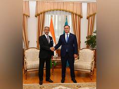 
      
      EAM Jaishankar meets Kazakhstan Foreign Minister
      
      