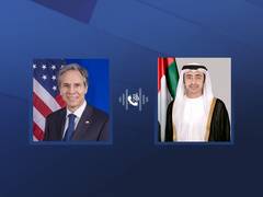 
      
      UAE: Abdullah bin Zayed, Antony Blinken discuss regional developm
      
      