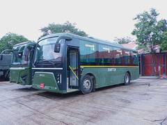 
      
      Army propels towards zero-emission by introducing 113 e-buses
      
      