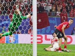 
      
      Euro 2024: Turkiye reach first major international QF in 16 years
      
      