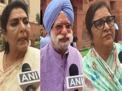 
      
      Hathras stampede: Rajya Sabha members express grief
      
      