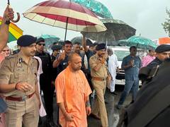 
      
      Chief Minister Yogi Adityanath reached Hathras today
      
      