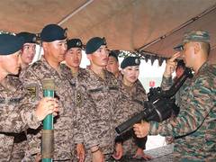 
      
      India-Mongolia joint military exercise Nomadic elephant commences
      
      