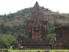
      
      Restoration of UNESCO world heritage site Vat Phou
      
      