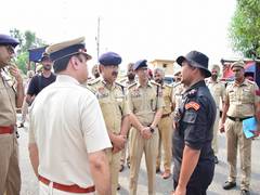 
      
      Punjab Police enhances security level in Pathankot
      
      